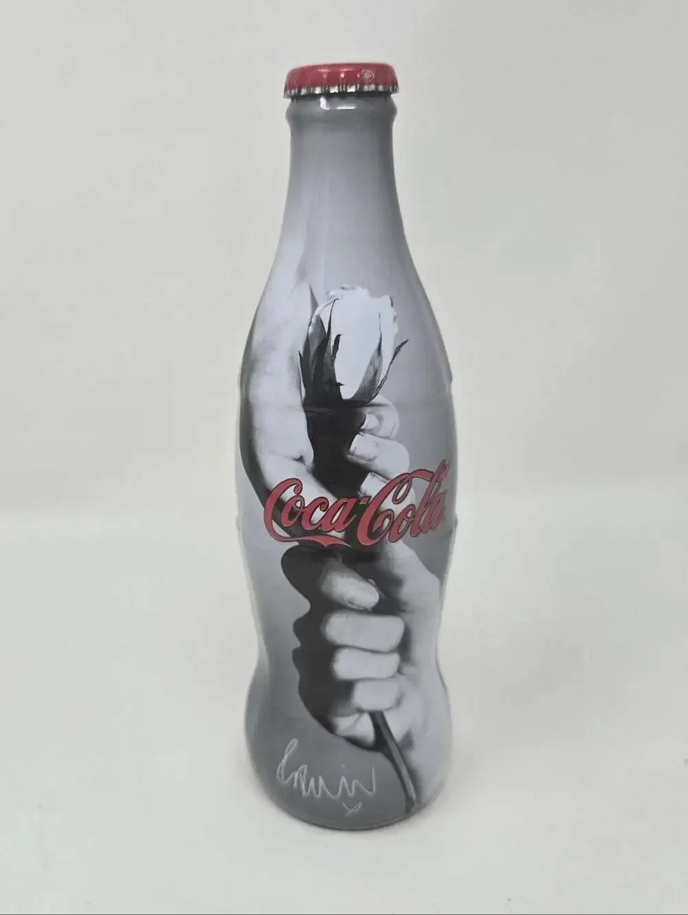 Limited Edition Coca Cola Bottle London Olympics Photographer Rankin RARE 9.5